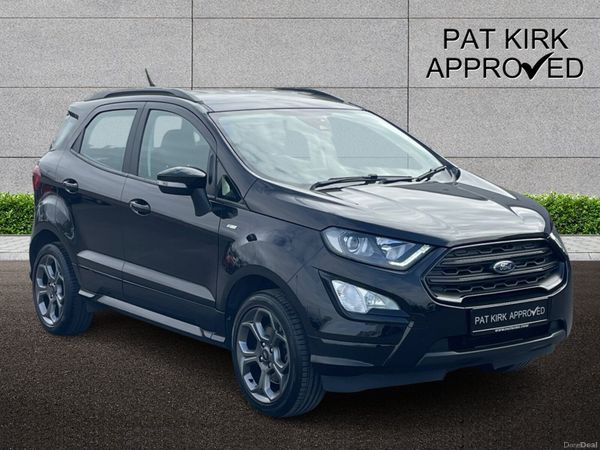 Ford EcoSport Hatchback, Petrol, 2023, Black