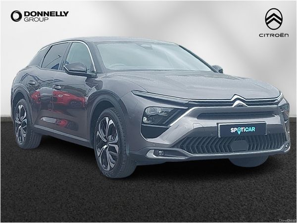 Citroen C5 X Estate, Petrol, 2026, Grey