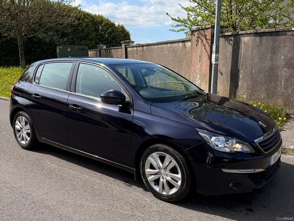 Peugeot 308 Hatchback, Diesel, 2014, Blue