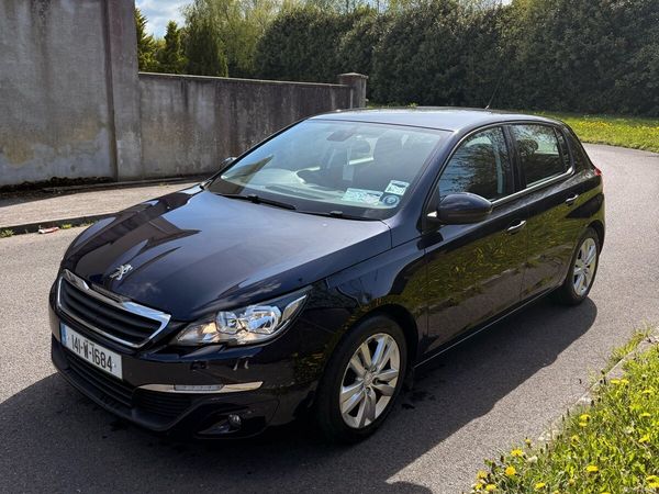 Peugeot 308 Hatchback, Diesel, 2014, Blue