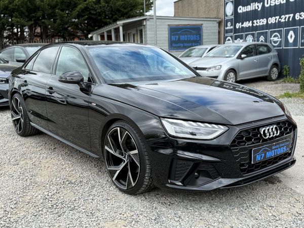 Audi A4 Saloon, Diesel, 2023, Black