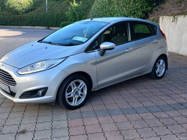 Ford Fiesta Hatchback, Diesel, 2014, Silver