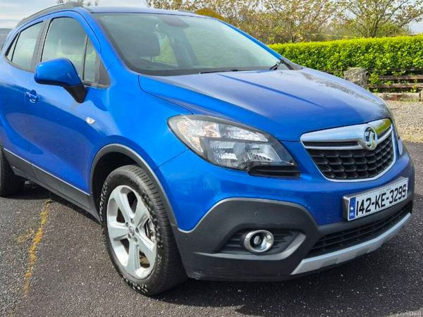 Vauxhall Mokka Hatchback, Petrol, 2014, Blue