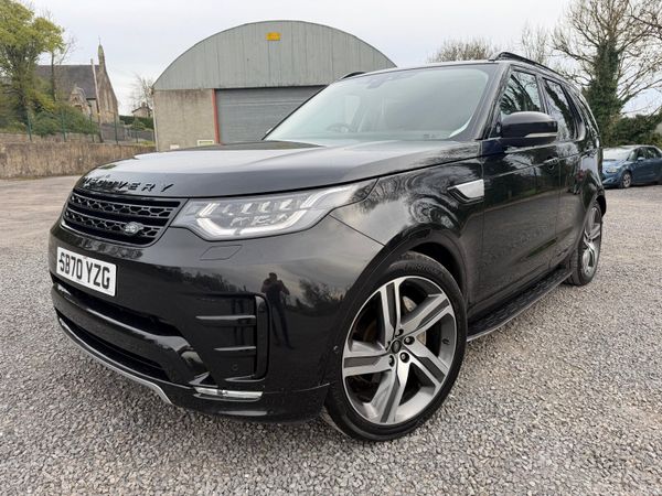 Land Rover Discovery SUV, Diesel, 2021, Black