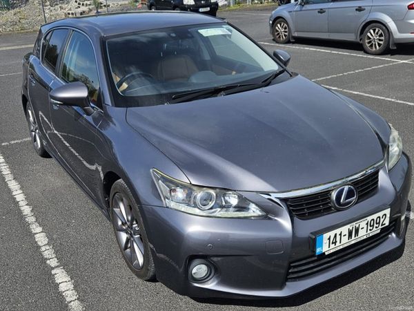 Lexus CT Hatchback, Petrol Hybrid, 2014, Grey
