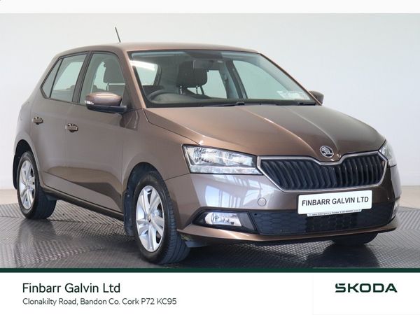 Skoda Fabia Hatchback, Petrol, 2019, Brown
