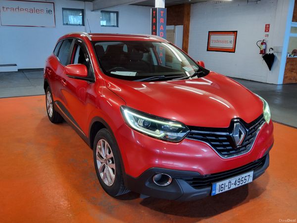 Renault Kadjar SUV, Diesel, 2016, Red