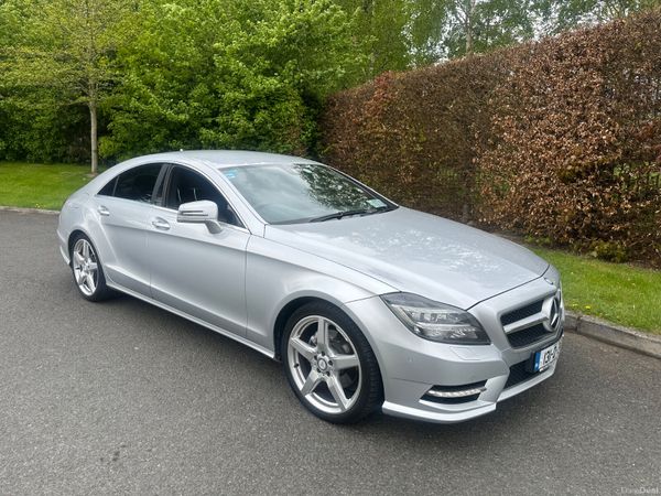 Mercedes-Benz CLS Coupe, Diesel, 2013, Silver