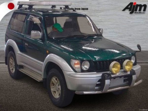 Toyota Land Cruiser SUV, Diesel, 1997, Green