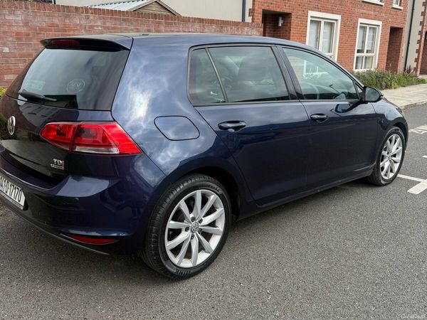 Volkswagen Golf Estate, Diesel, 2014, Blue