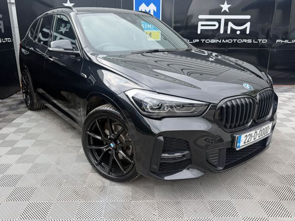 BMW X1 SUV, Petrol Hybrid, 2022, Black