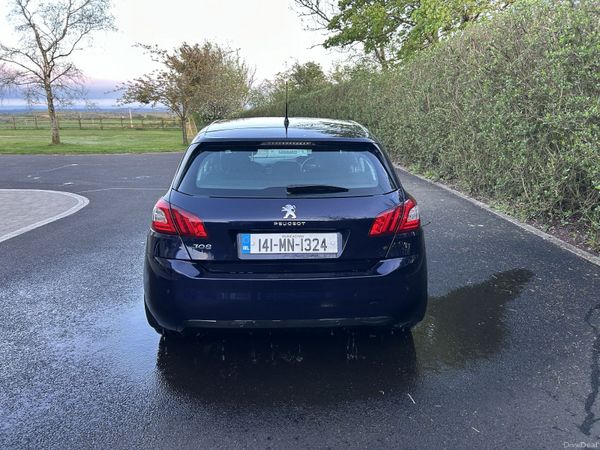 Peugeot 308 Hatchback, Diesel, 2014, Blue