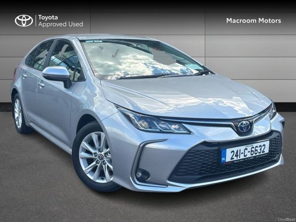 Toyota Corolla Saloon, Petrol Hybrid, 2024, Grey