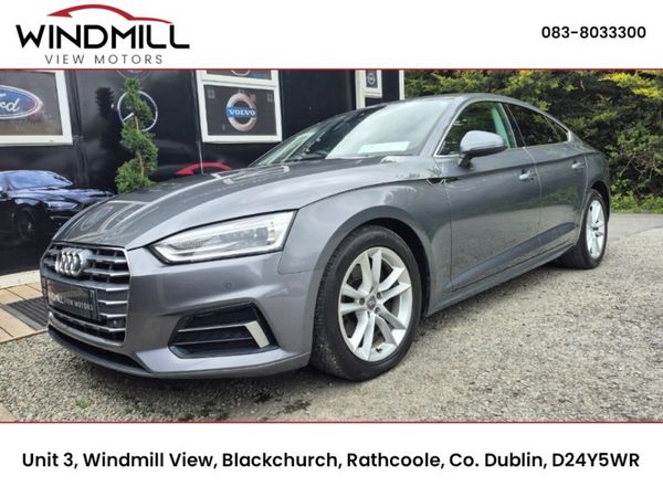 Audi A5 Hatchback, Diesel, 2018, Grey