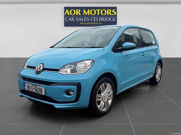 Volkswagen up! Hatchback, Petrol, 2019, Blue