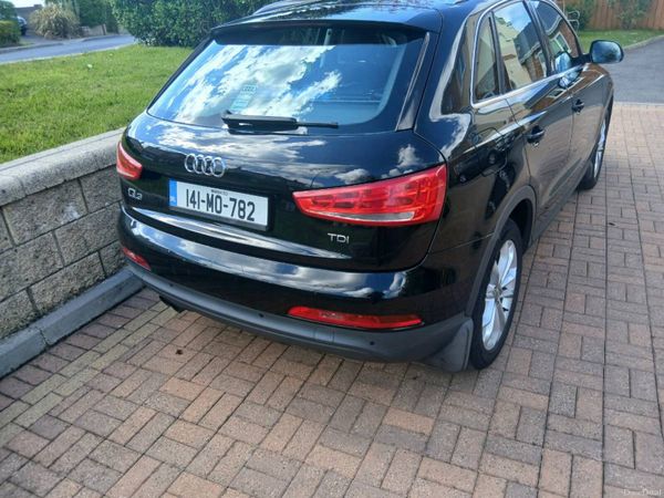 Audi Q3 SUV, Diesel, 2014, Black