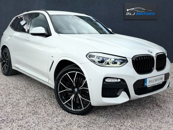 BMW X3 SUV, Diesel, 2019, White