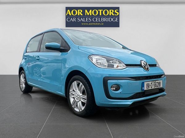 Volkswagen up! Hatchback, Petrol, 2019, Blue