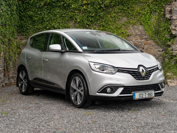 Renault Scenic MPV, Diesel, 2017, Grey