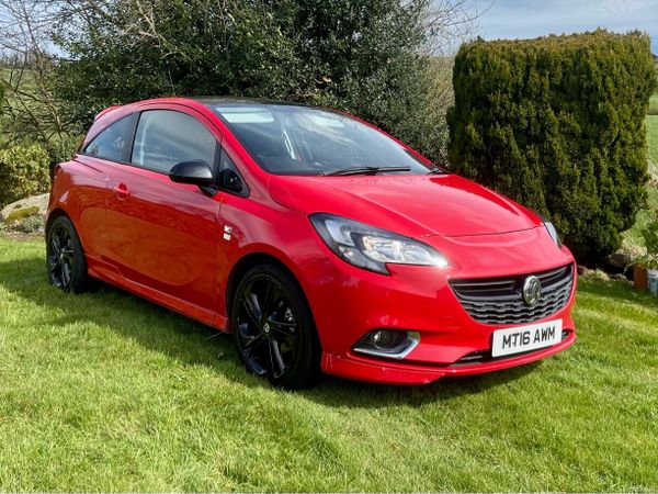 Vauxhall Corsa Hatchback, Petrol, 2016, Red