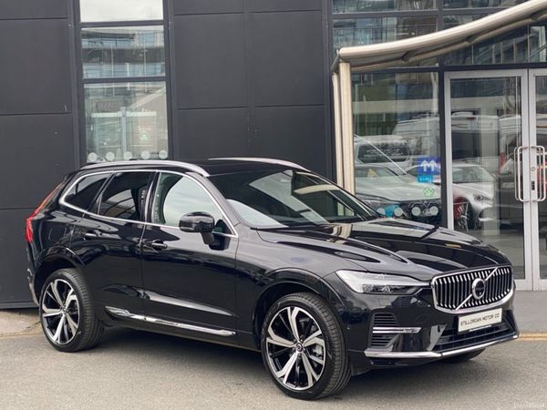 Volvo XC60 Estate, Petrol Plug-in Hybrid, 2025, Black