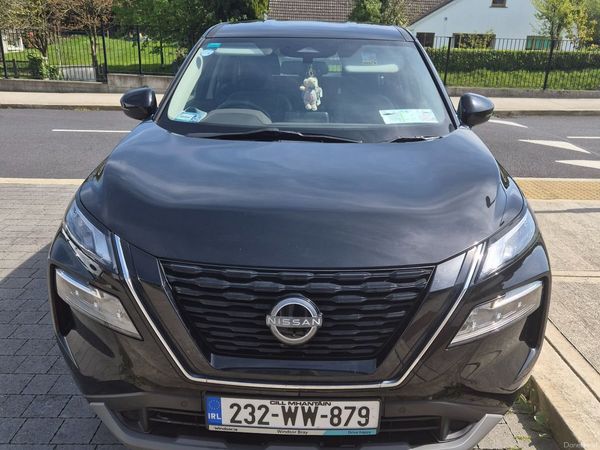 Nissan X-Trail SUV, Petrol, 2023, Black