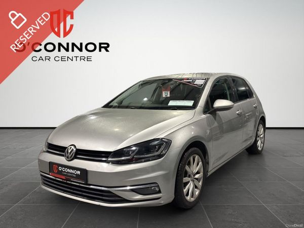 Volkswagen Golf Hatchback, Petrol, 2018, Silver