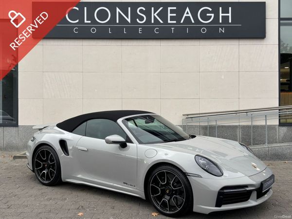 Porsche 911 Convertible, Petrol, 2024, Grey
