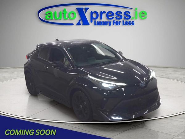 Toyota C-HR SUV, Petrol Hybrid, 2021, Black