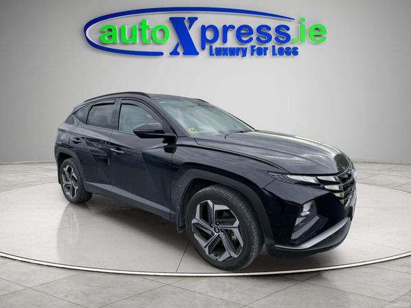 Hyundai Tucson SUV, Petrol Plug-in Hybrid, 2023, Black