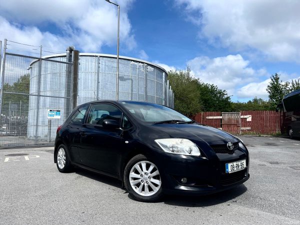Toyota Auris Hatchback, Petrol, 2008, Black
