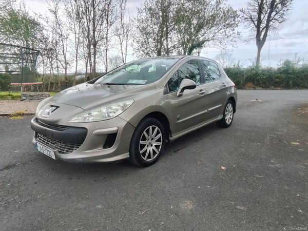 Peugeot 308 Hatchback, Diesel, 2011, Grey