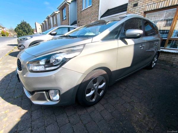 Kia Carens MPV, Diesel, 2014, Silver