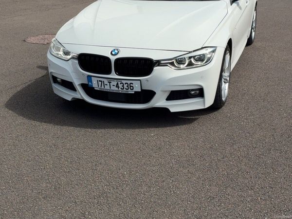 BMW 3-Series Saloon, Petrol Plug-in Hybrid, 2017, White