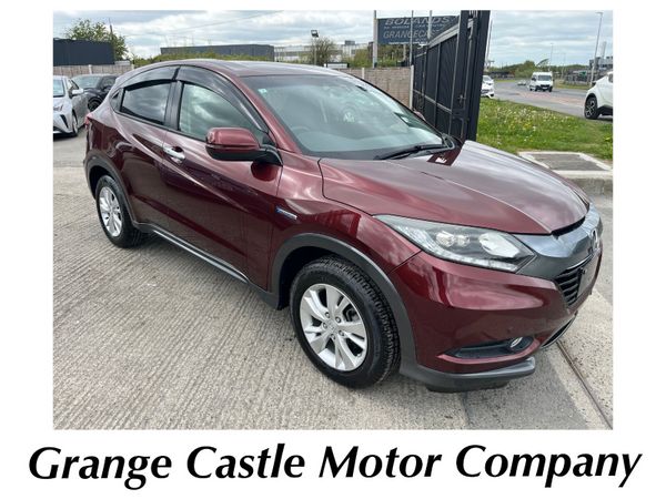 Honda HR-V Hatchback, Petrol Hybrid, 2015, Red