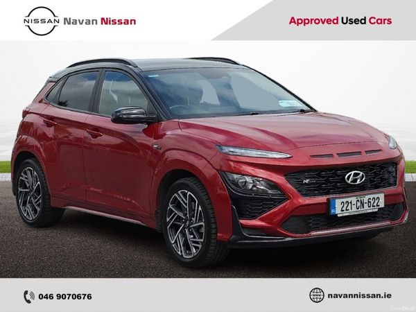 Hyundai KONA MPV, Petrol, 2022, Red