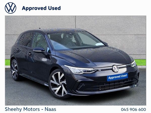 Volkswagen Golf Hatchback, Diesel, 2022, Black