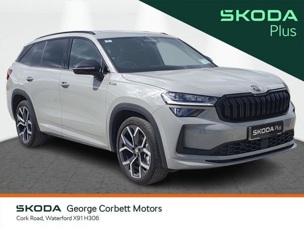 Skoda Kodiaq SUV, Diesel, 2025, Grey