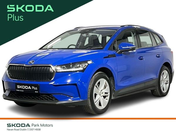 Skoda Enyaq SUV, Electric, 2023, Blue