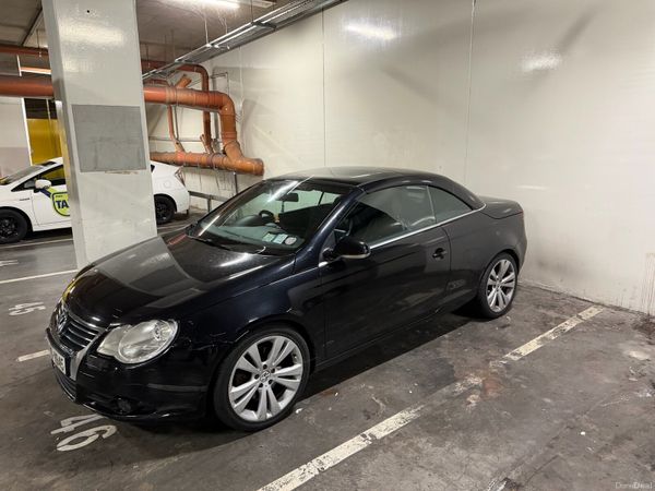 Volkswagen Eos Convertible, Diesel, 2008, Black