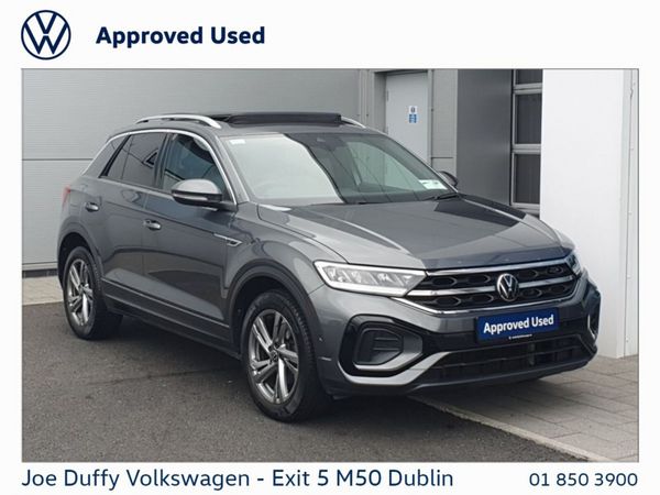 Volkswagen T-Roc SUV, Petrol, 2023, Grey
