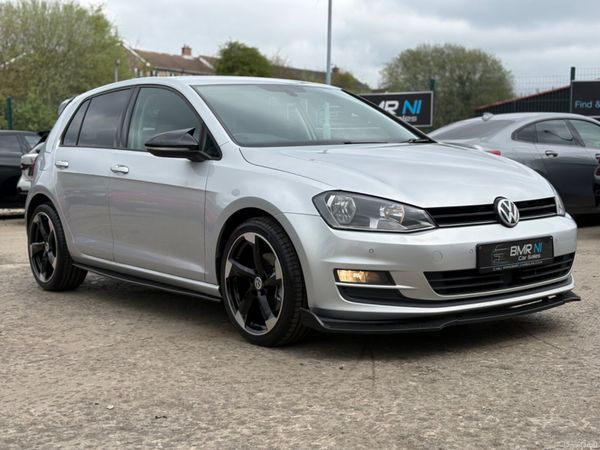 Volkswagen Golf Hatchback, Diesel, 2015, Silver