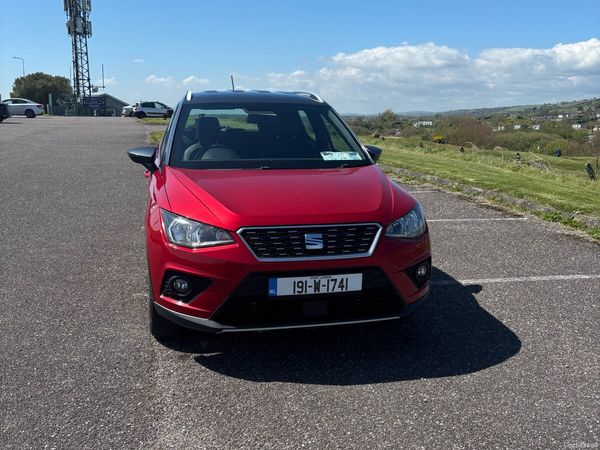 SEAT Arona SUV, Petrol, 2019, Red
