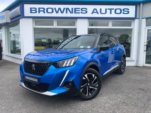 Peugeot 2008 Hatchback, Diesel, 2021, Blue