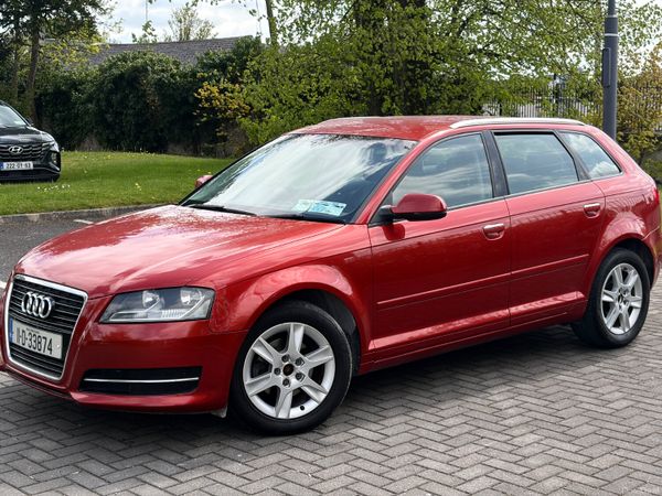 Audi A3 Hatchback, Diesel, 2011, Red
