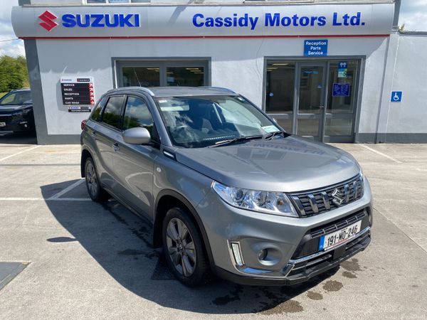 Suzuki Vitara SUV, Petrol, 2019, Grey