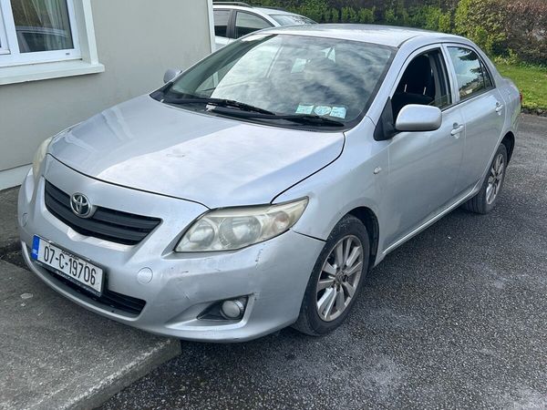 Toyota Corolla Saloon, Diesel, 2007, Silver