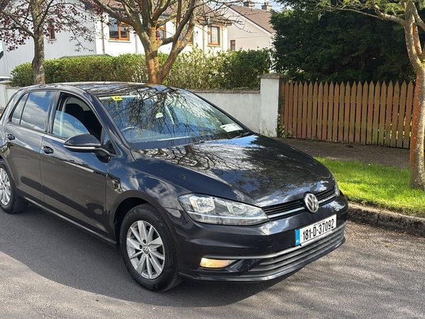 Volkswagen Golf Estate, Diesel, 2018, Black