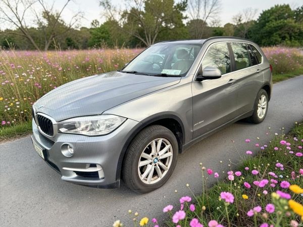 BMW X5 SUV, Diesel, 2015, Grey