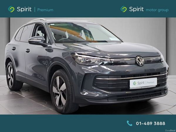 Volkswagen Tiguan SUV, Diesel, 2024, Grey